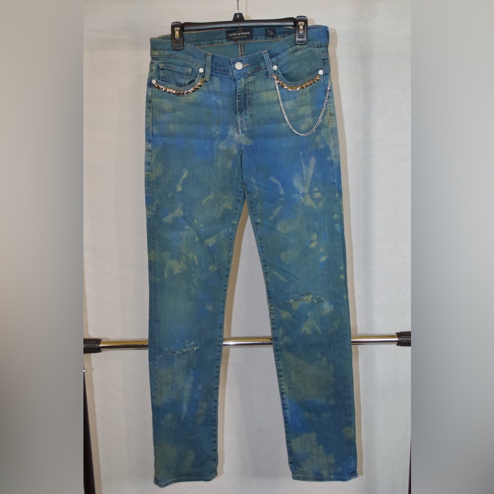 Thrifted & Flipped: Unique One of a Kind Jeans